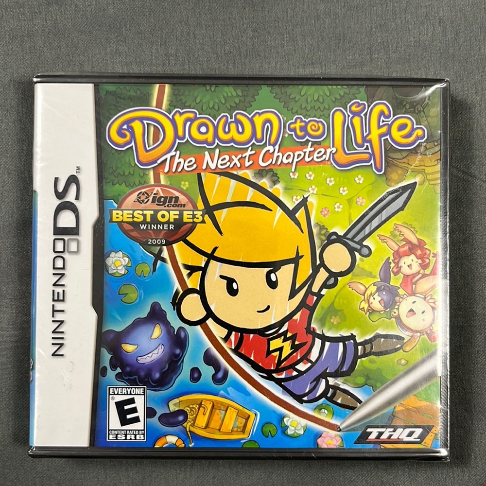 NWOT Nintendo DS | Drawn to Life: The Next Chapter